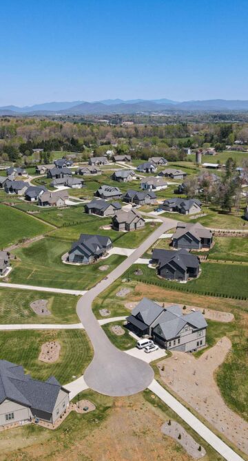 Mills River Crossing North. Victoria Hills Custom Home Builder in Arden, North Carolina. Arden Homes