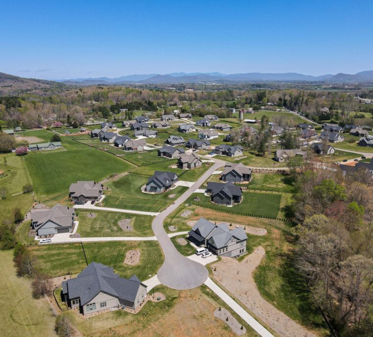 Mills River Crossing North. Victoria Hills Custom Home Builder in Arden, North Carolina. Arden Homes