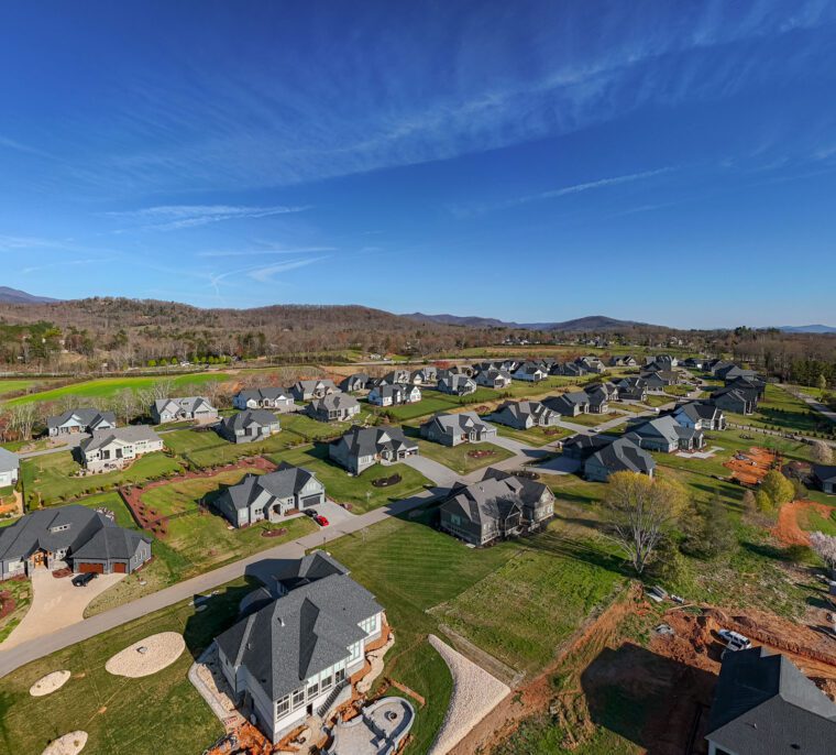 Mills River Crossing South. Victoria Hills Custom Home Builder in Arden, North Carolina. Arden Homes