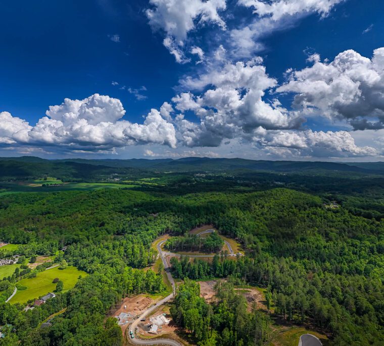 Horse Shoe Cove. Victoria Hills Custom Home Builder in Arden, North Carolina. Arden Homes